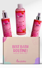 Load image into Gallery viewer, Natural Body Care Gift Box