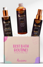 Load image into Gallery viewer, Natural Body Care Gift Box