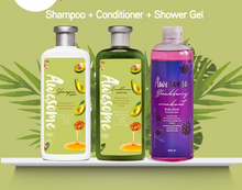 تحميل الصورة في عارض المعرض ، Bundle offer Shampoo + Conditioner &amp; Shower Gel
