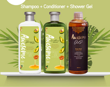 تحميل الصورة في عارض المعرض ، Bundle offer Shampoo + Conditioner &amp; Shower Gel
