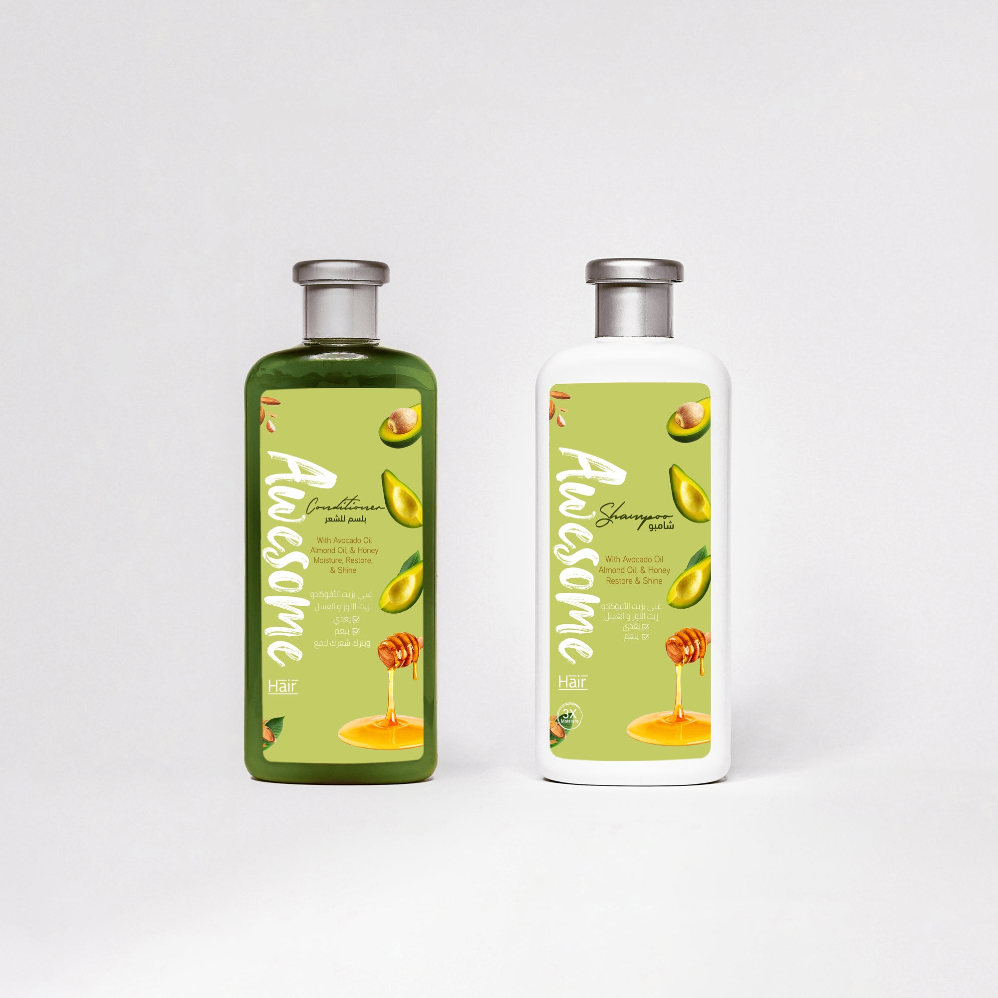 Awesome Avocado Shampoo & Conditioner – awesome-shop.net