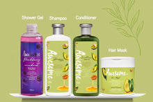 تحميل الصورة في عارض المعرض ، Black Friday offer Shampoo + Conditioner + Hair Mask &amp; Shower Gel
